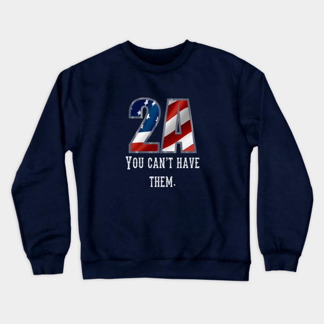 2A Crewneck Sweatshirt by 752 Designs